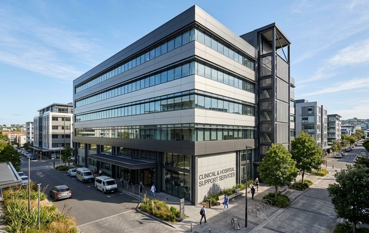 Multi-Storey Steel Buildings vs Concrete Frames for Industrial Workshops