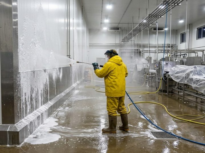 The Role of Insulated Panels in Cold Storage and Food Processing Facilities