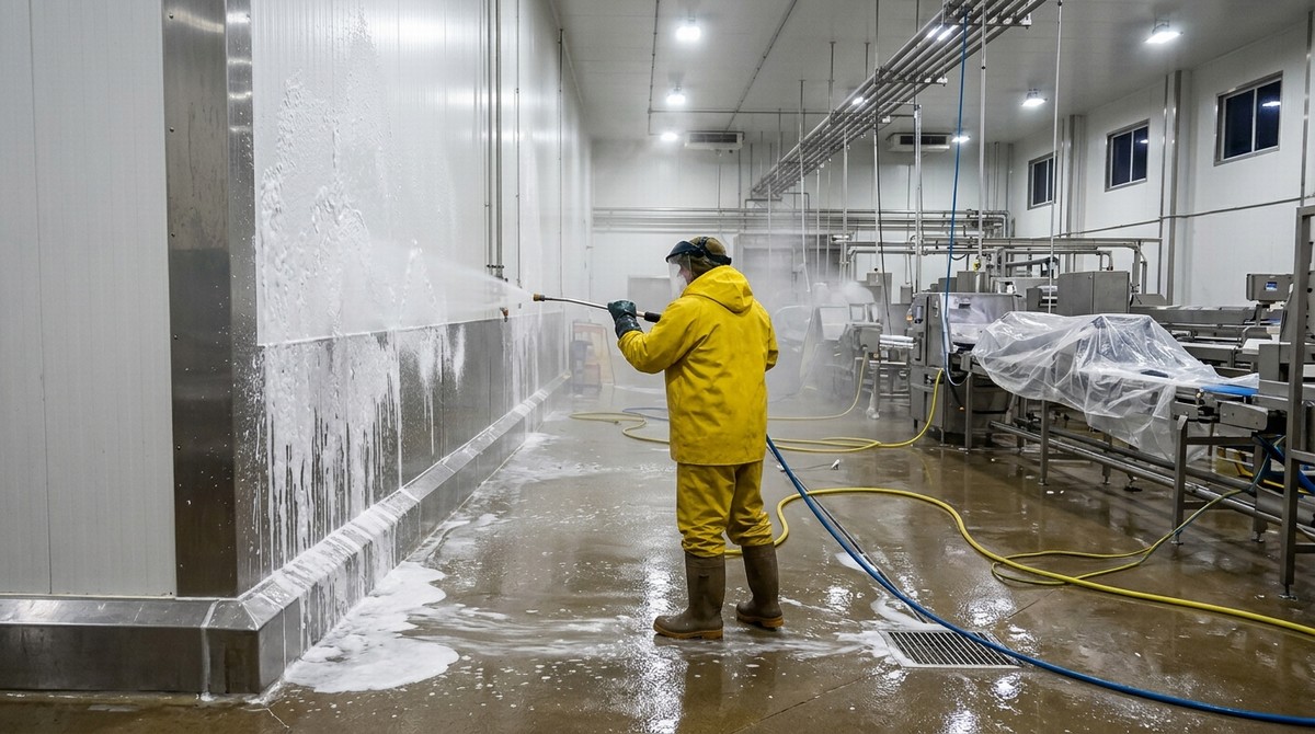 The Role of Insulated Panels in Cold Storage and Food Processing Facilities