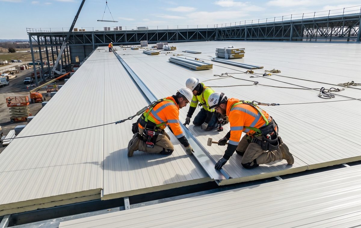 Single-Skin Metal Panels vs Sandwich Panels for Roof Systems
