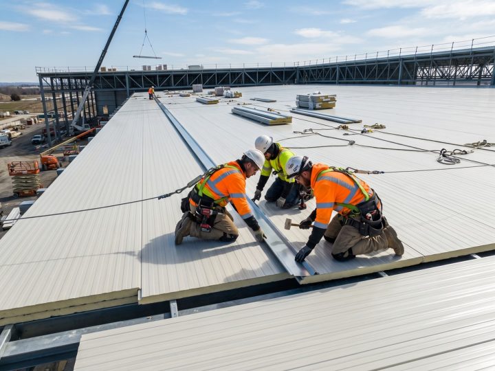 Single-Skin Metal Panels vs Sandwich Panels for Roof Systems