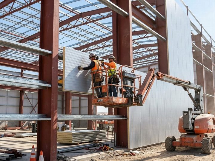Why Sandwich Panels Are the Preferred Choice for Modern Industrial Construction